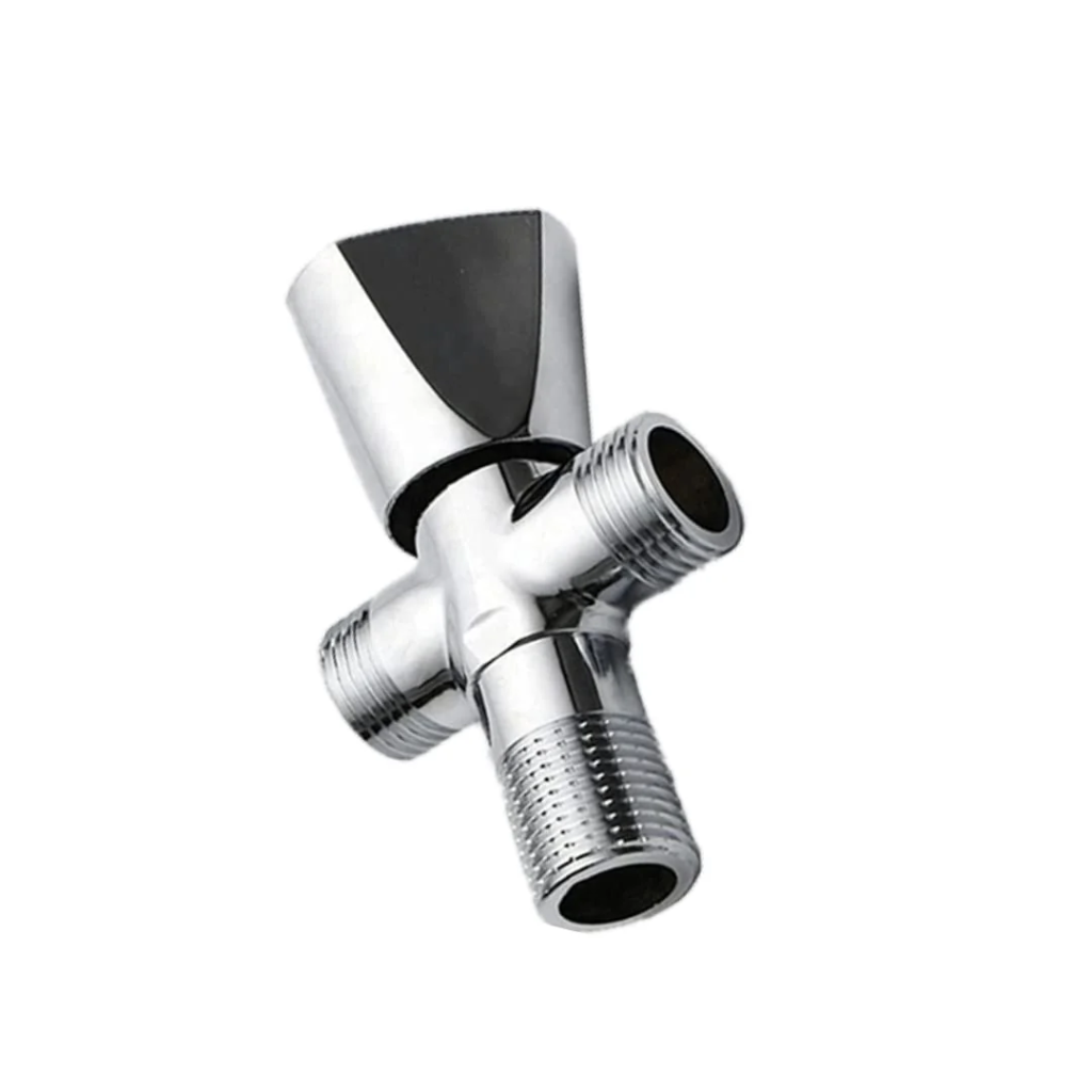 ANGLE VALVE TWO WAY A&M  ½"