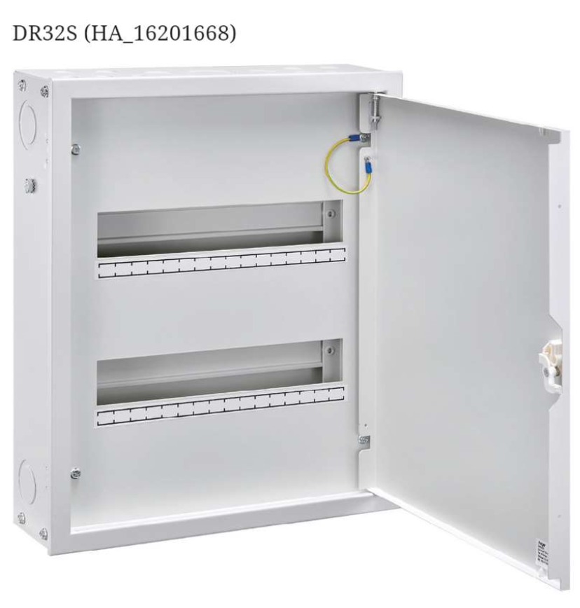 DISTRIBUTION BOARD THREE PHASE - Hager