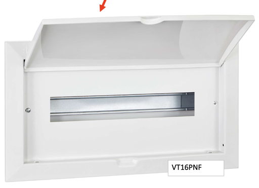 DISTRIBUTION BOARD SINGLE PHASE - Hager